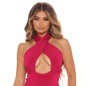 Goddess of love bandage bodysuit